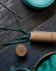 Teal Wooden Darning Needles | The Mindful Collection | Knitter's Pride