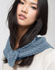 Roam Triangle Scarf | Beginner Knitting Kit | Project Weekend