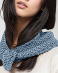 Roam Triangle Scarf | Beginner Knitting Kit | Project Weekend