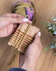 Yarn Weight Measuring Tool