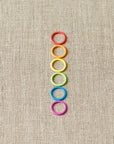 Colourful Stitch Markers | Cocoknits