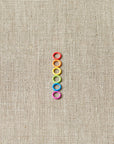 Mini Colourful Stitch Markers | Cocoknits