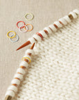 Jumbo Colourful Stitch Markers | Cocoknits