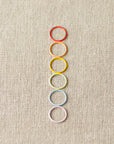 Jumbo Colourful Stitch Markers | Cocoknits