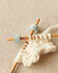 Earth Tone Stitch Stoppers | Cocoknits