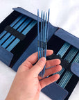 Indigo Double-Pointed Needle Set | Lykke
