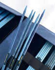 Indigo Double-Pointed Needle Set | Lykke