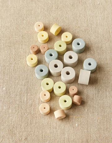 Earth Tone Stitch Stoppers | Cocoknits