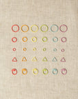 Flight of Stitch Markers | Cocoknits