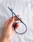 Indigo Circular Needles | Lykke