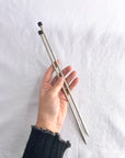 Driftwood Straight Needles | Lykke