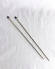 Driftwood Straight Needles | Lykke