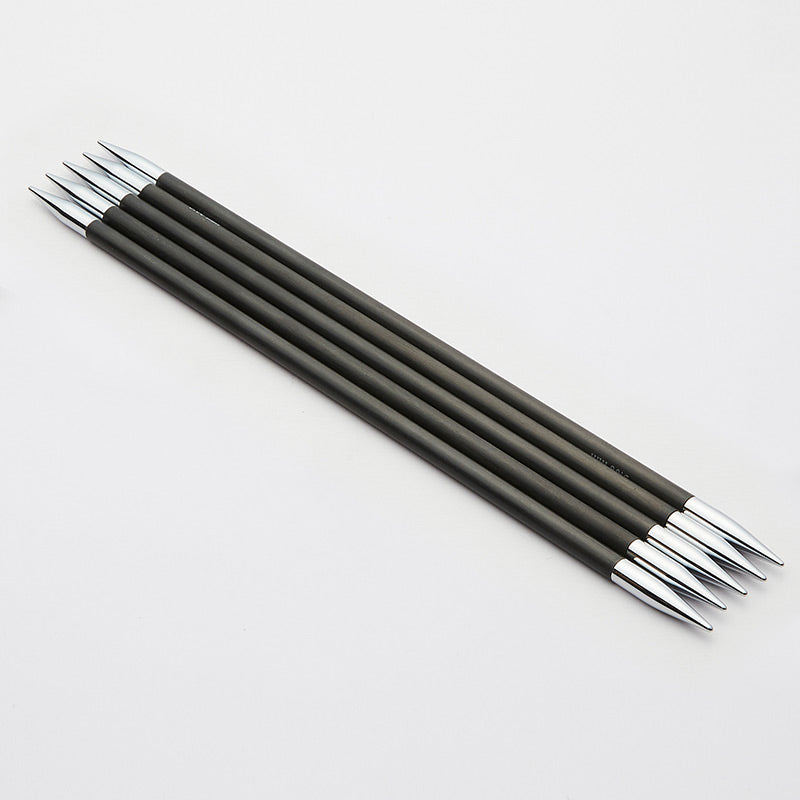 Agujas De Doble Punta Karbonz De 1,5/2,5 Mm De Knitter's Pride De 6