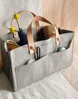 Kraft Caddy | Cocoknits