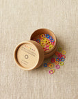 Mini Colourful Stitch Markers | Cocoknits