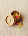 Colourful Stitch Markers | Cocoknits