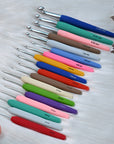 Waves Aluminum Crochet Hooks | Knitter's Pride