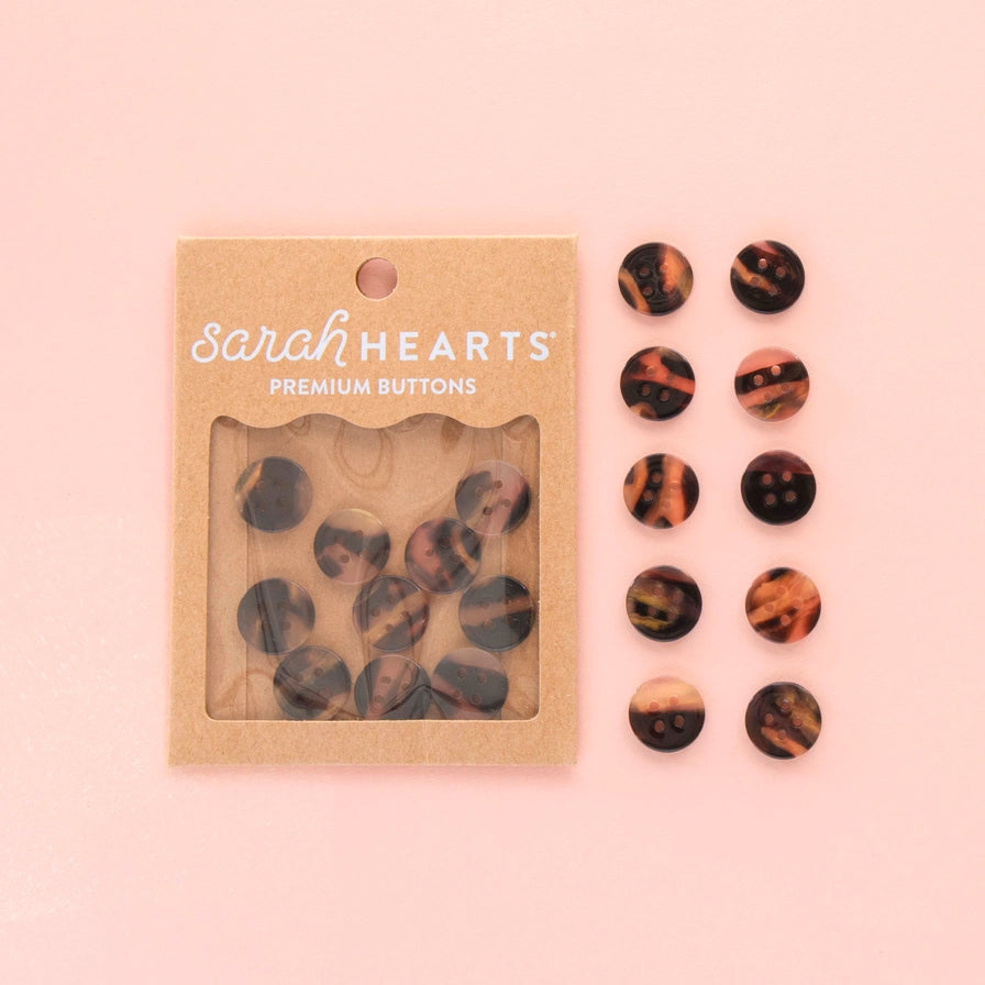 Tortoise Shell Buttons – Fia Fia
