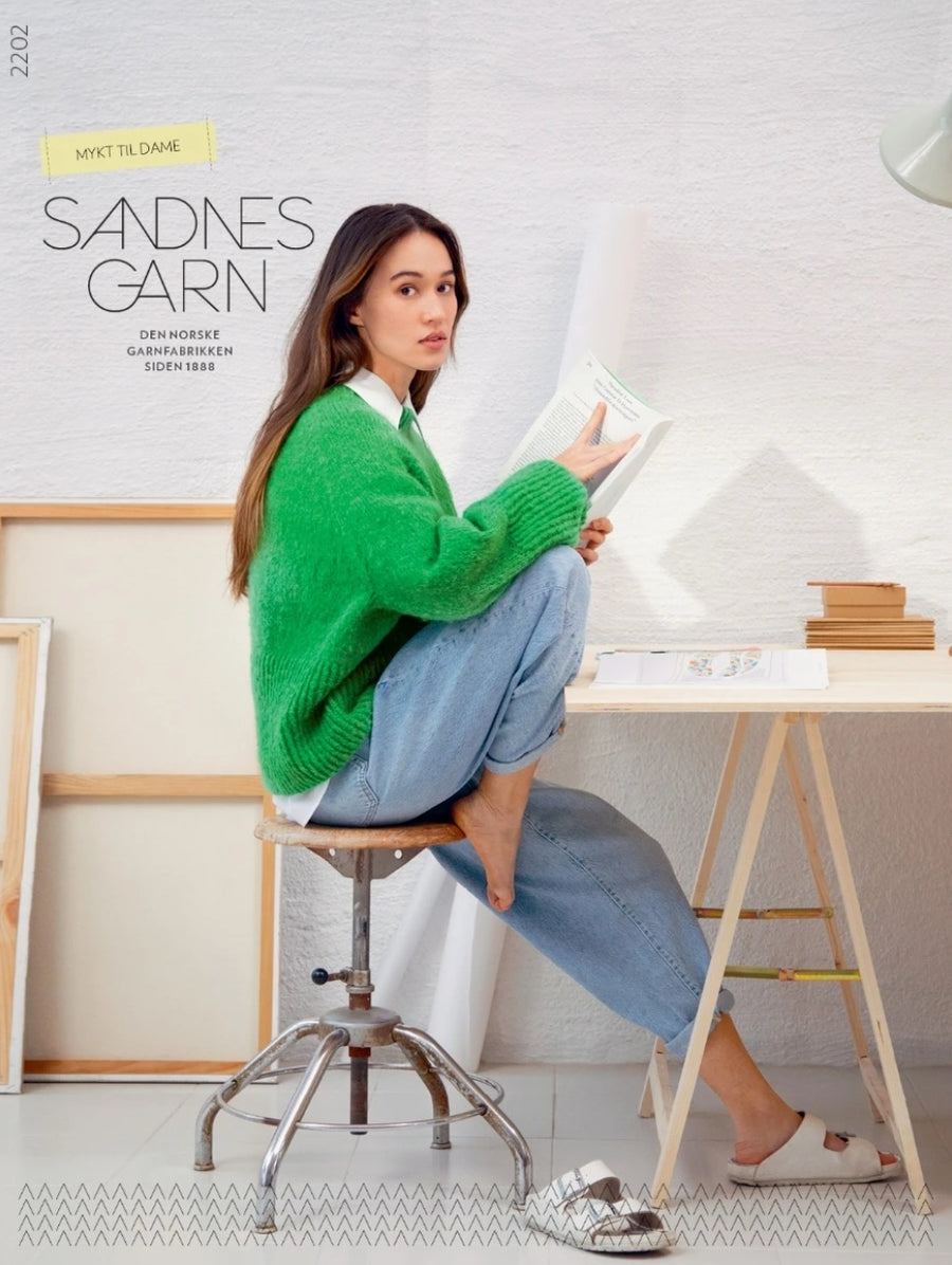 Soft Knits for Women | Pattern Book 2202 | Sandnes Garn