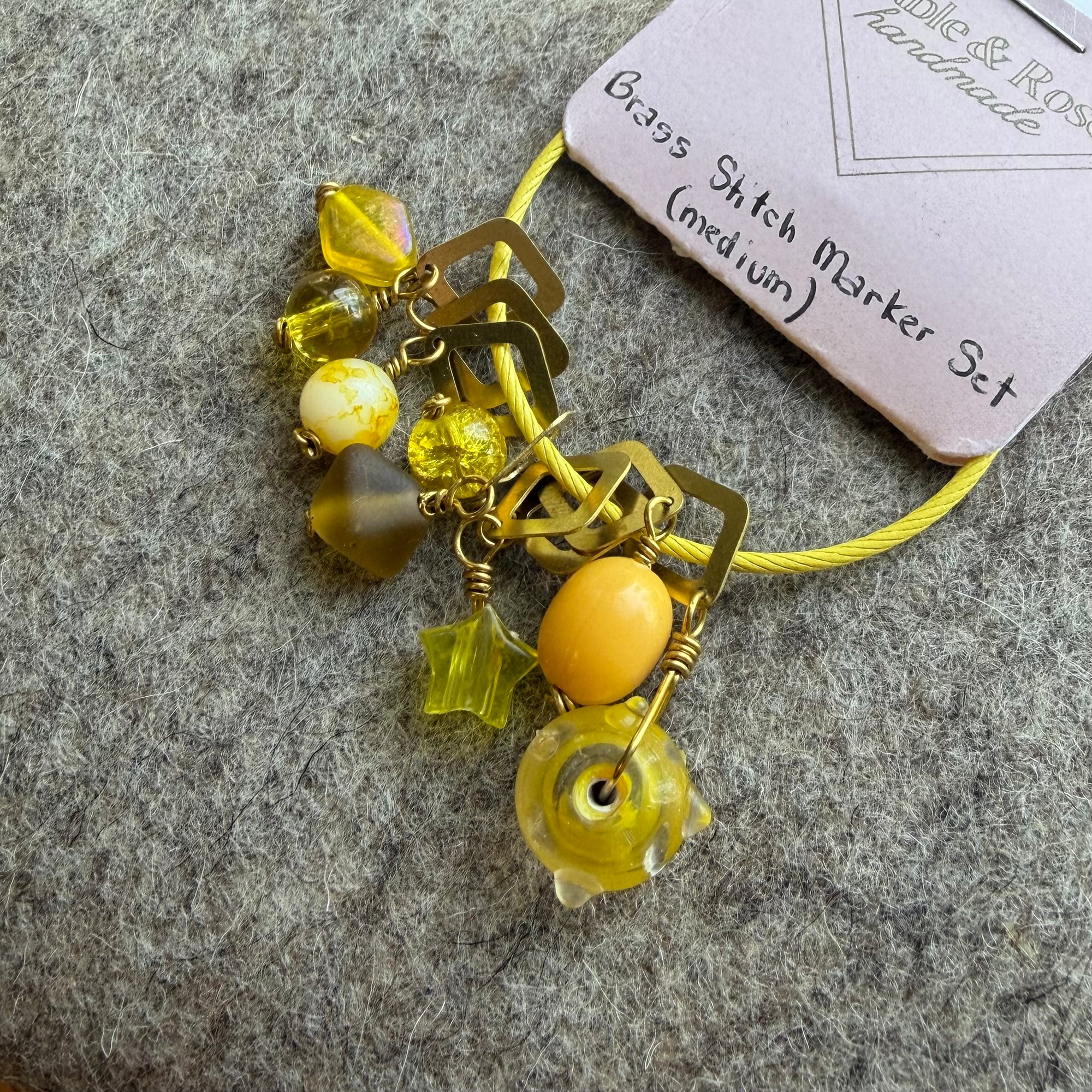Medium Stitch Marker Set