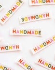 "Handmade" Woven Labels | Sarah Hearts