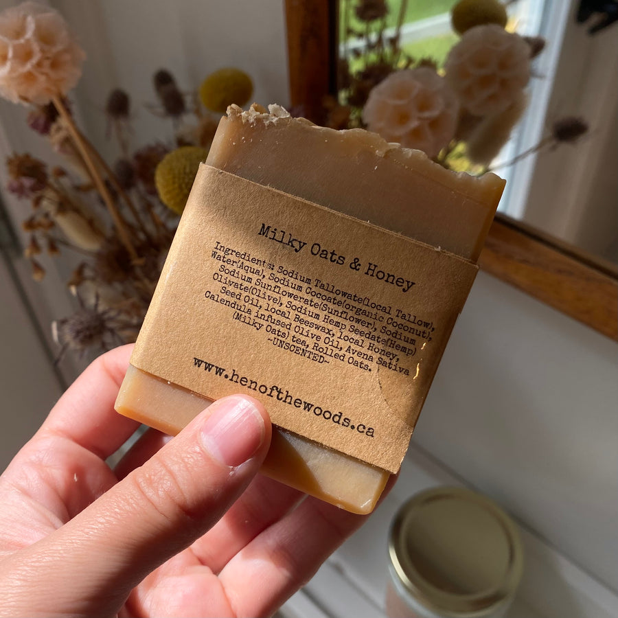 Handmade Bar Soap | Hen of the Woods