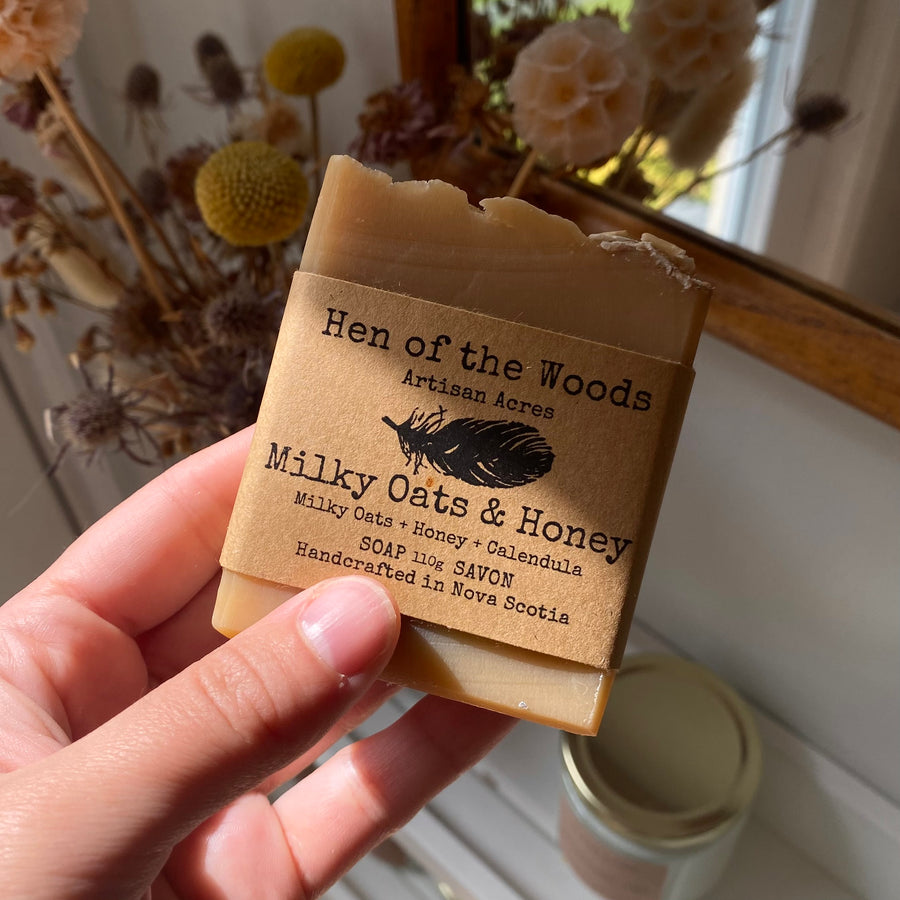 Handmade Bar Soap | Hen of the Woods
