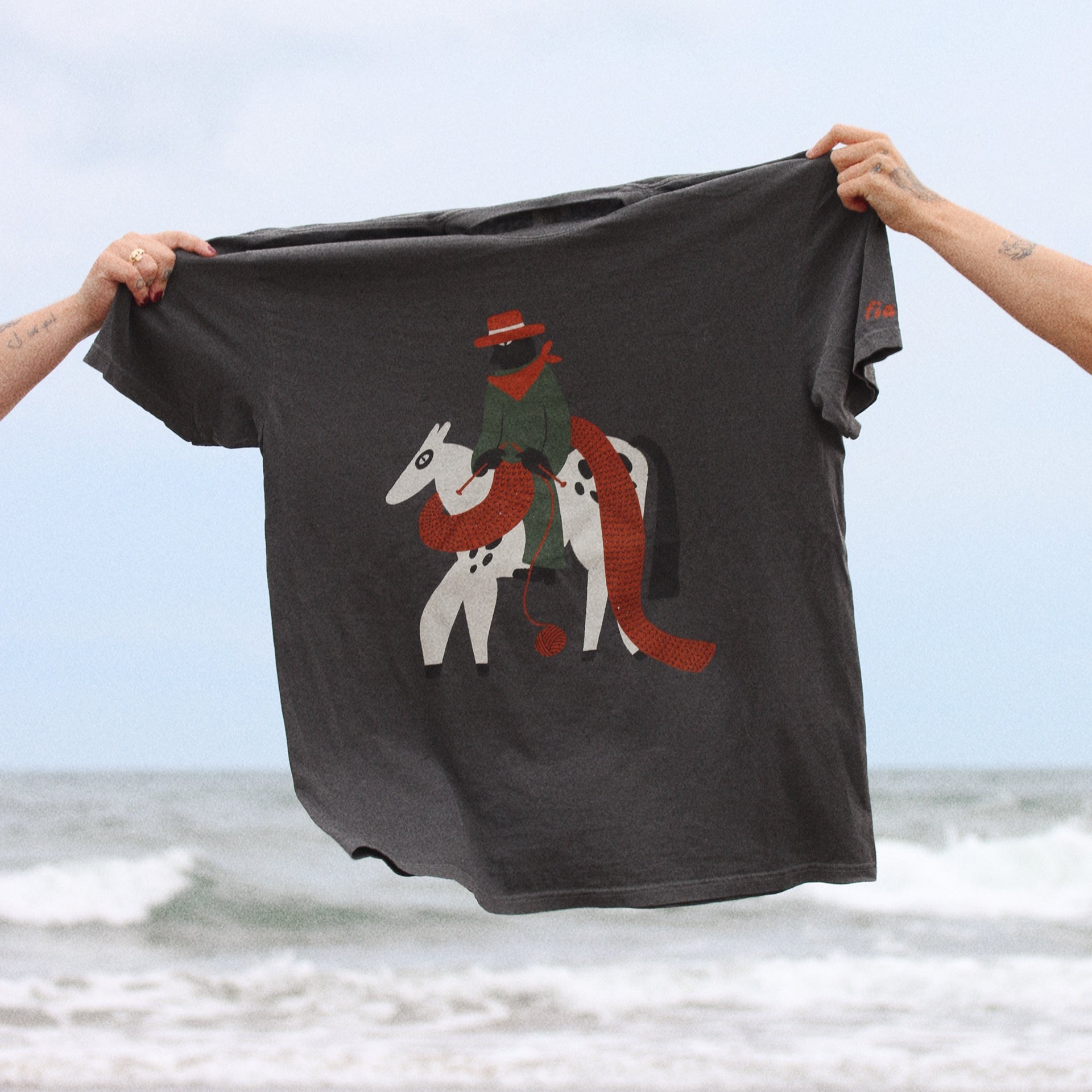 Knittin&#39; Cowboy Tee | Fia Fia