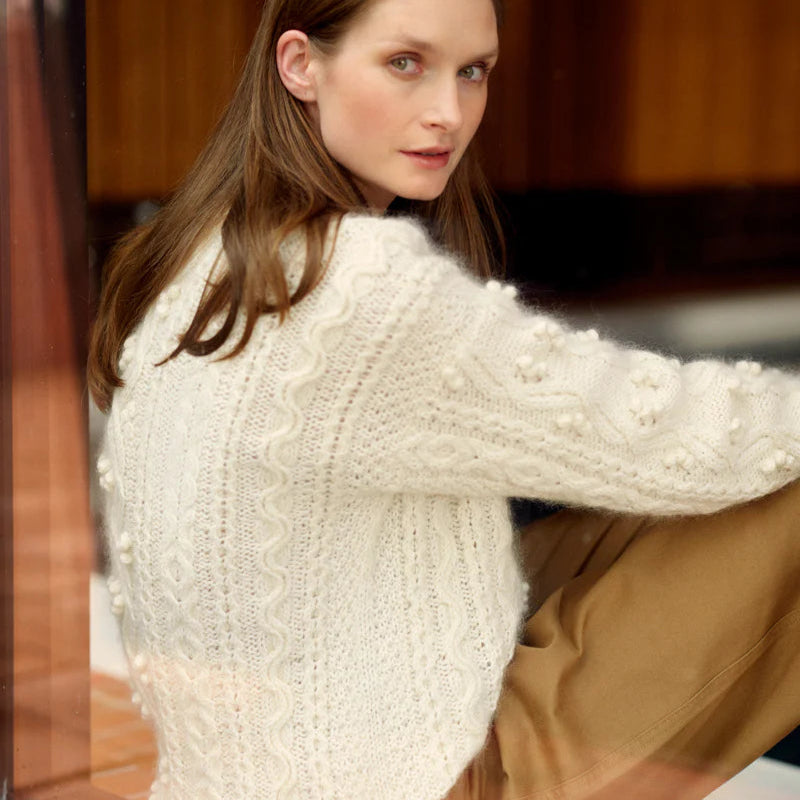 Entwined: Cables, Lace and Knitted Textures | Laine Publishing