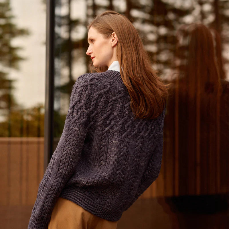 Entwined: Cables, Lace and Knitted Textures | Laine Publishing