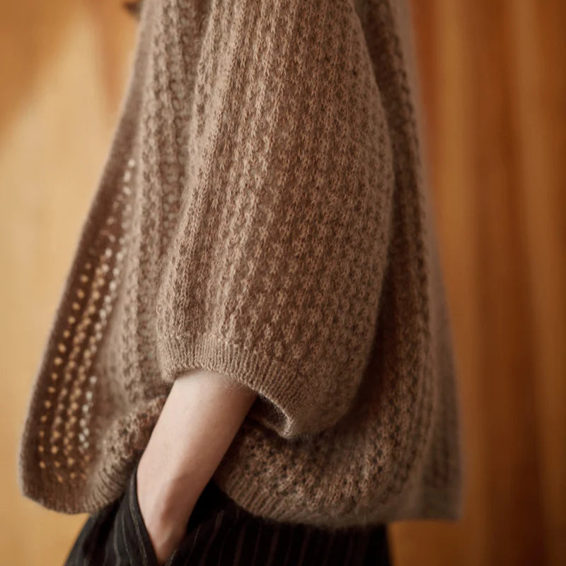 Entwined: Cables, Lace and Knitted Textures | Laine Publishing