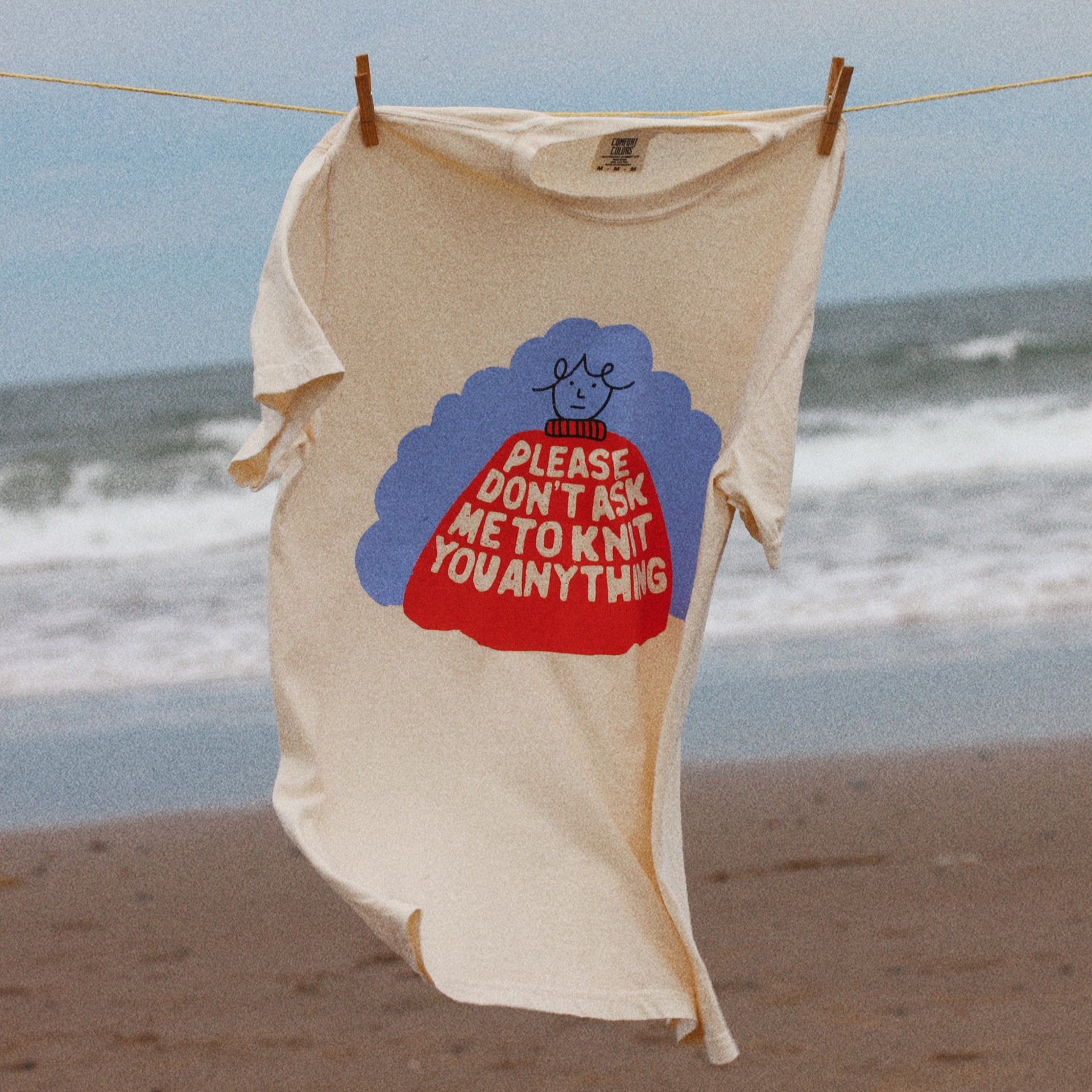 Not Knit-Worthy Tee | Fia Fia