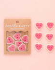 Pink Sweetheart Buttons