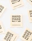 "Handmade By:" Woven Labels | Sarah Hearts