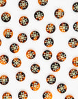 Quilt Star Buttons