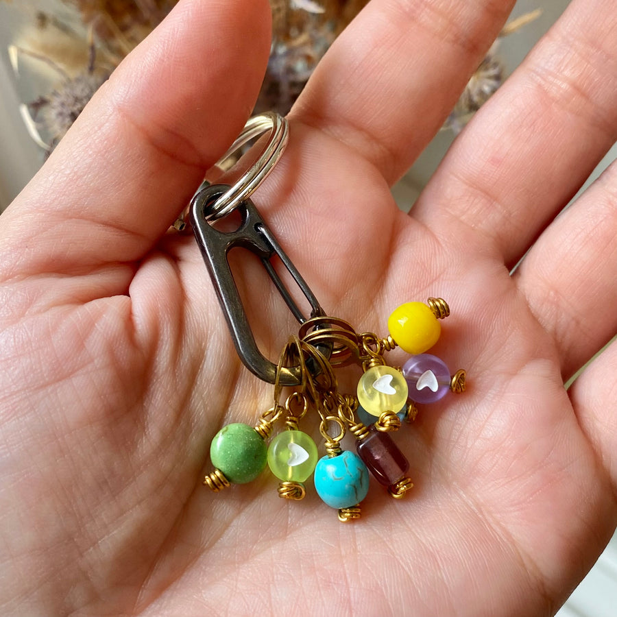 Small Stitch Marker Set | Mable & Rose