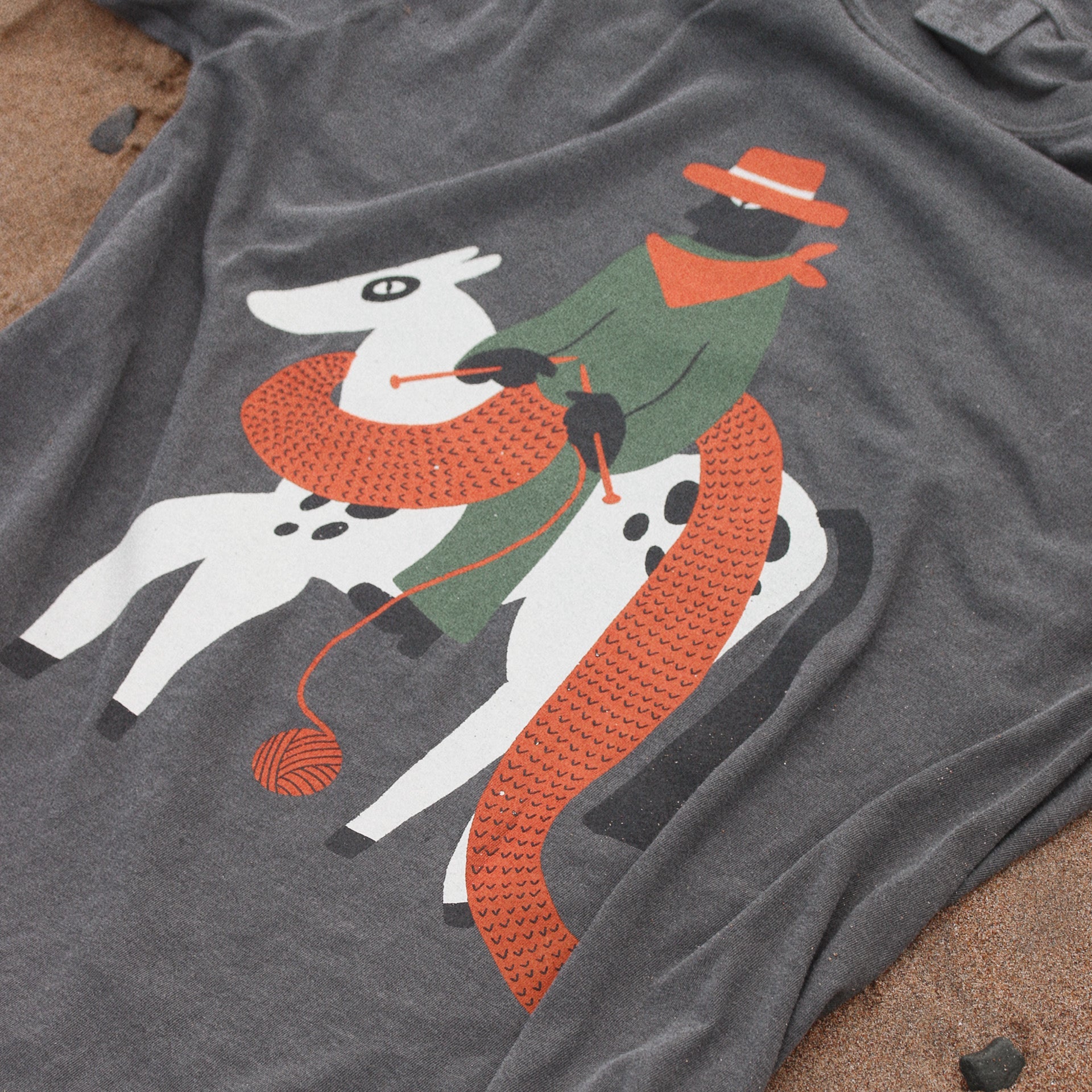 Knittin&#39; Cowboy Tee | Fia Fia