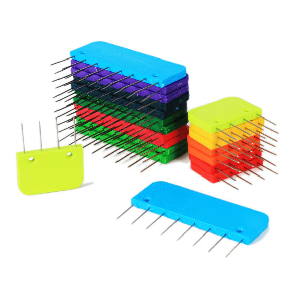 Rainbow Knit Blockers