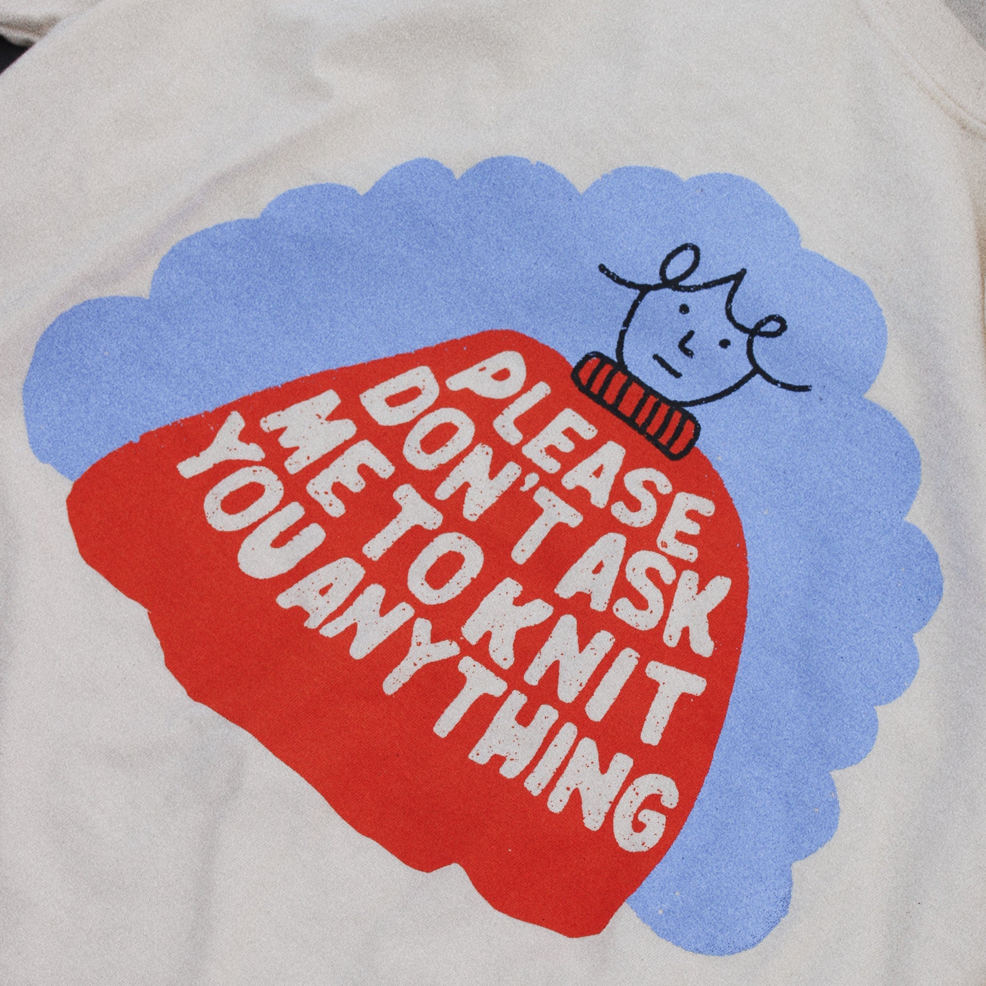 Not Knit-Worthy Tee | Fia Fia