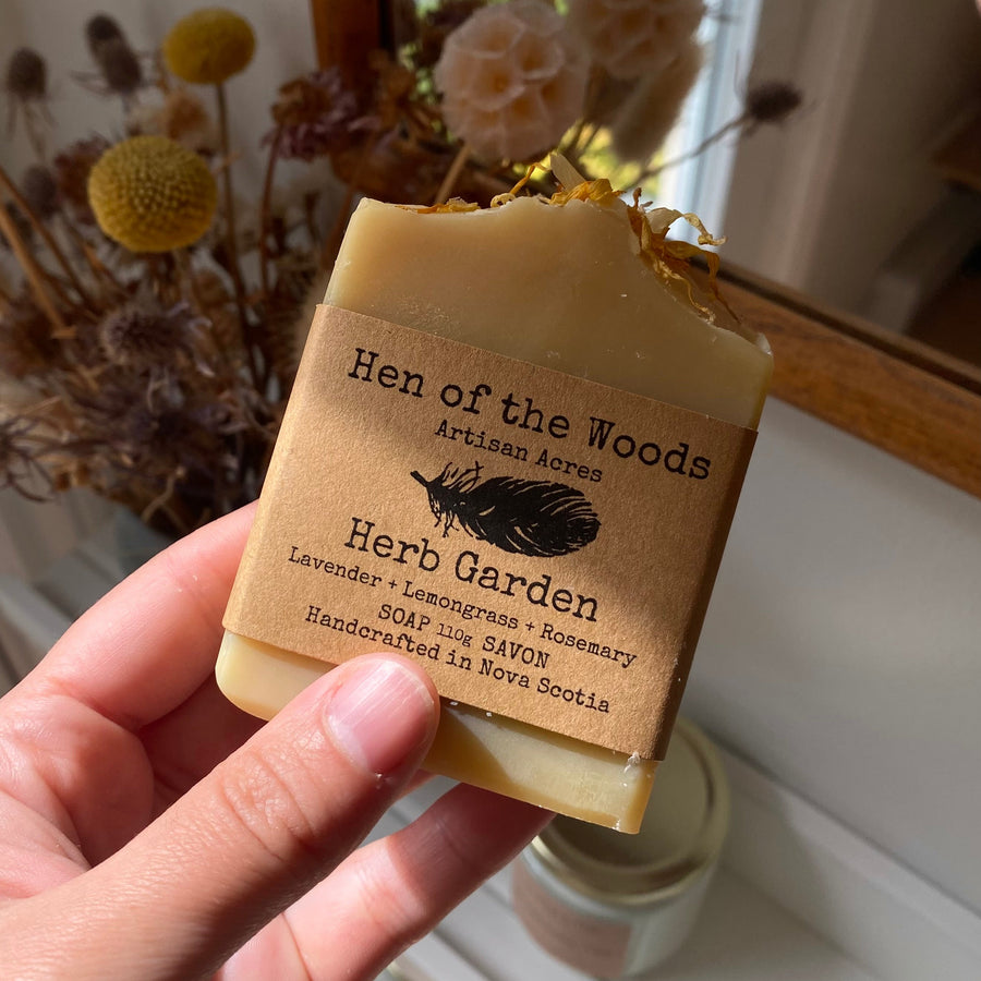 Handmade Bar Soap | Hen of the Woods