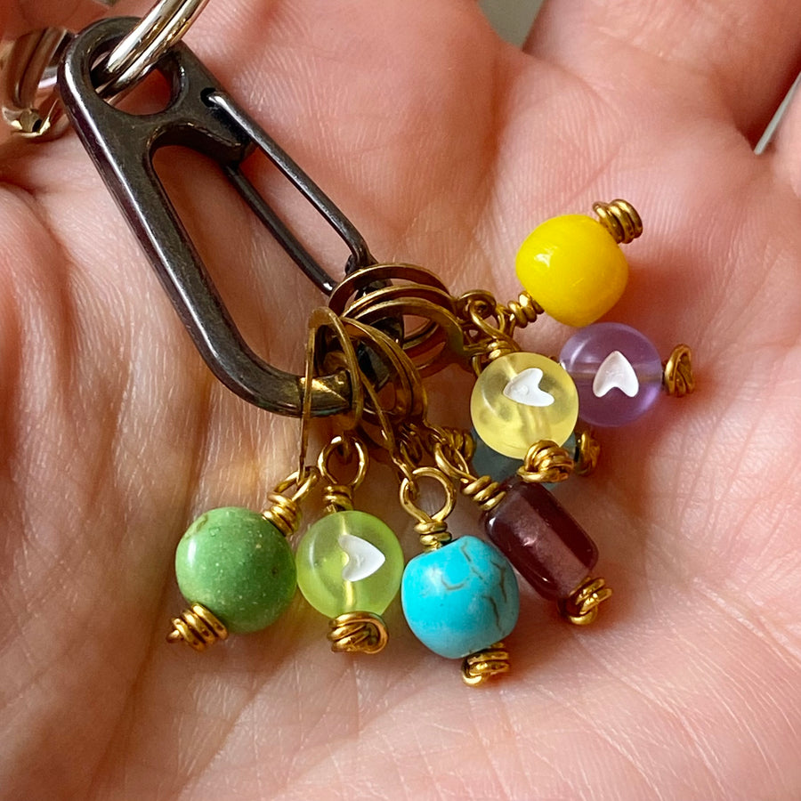 Small Stitch Marker Set | Mable & Rose