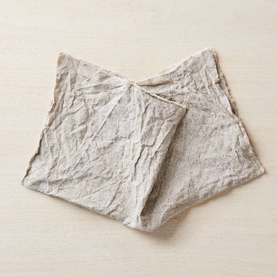 Medium Linen Four Corner Bag  | Cocoknits