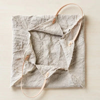 Medium Linen Four Corner Bag  | Cocoknits