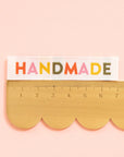 "Handmade" Woven Labels | Sarah Hearts