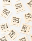 "Handmade By:" Woven Labels | Sarah Hearts