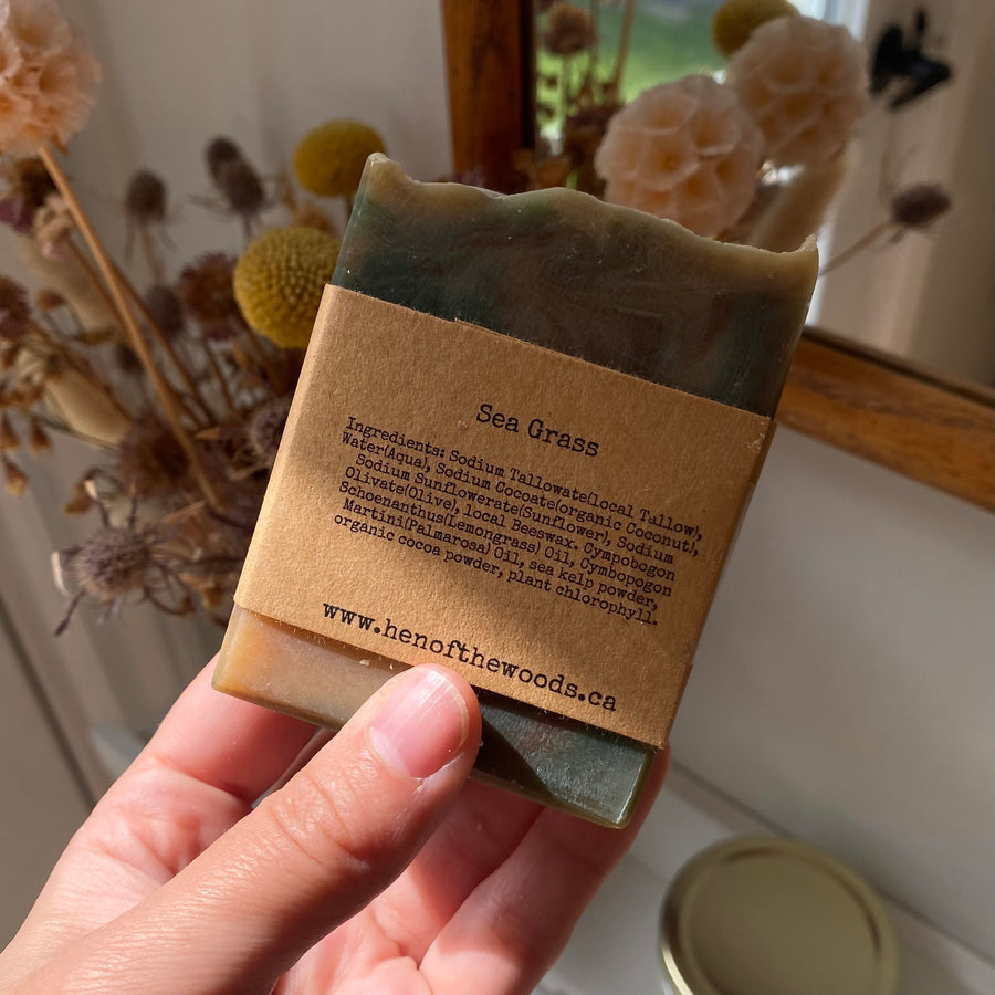 Handmade Bar Soap | Hen of the Woods
