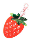Strawberry Needle Gauge Bag Charm