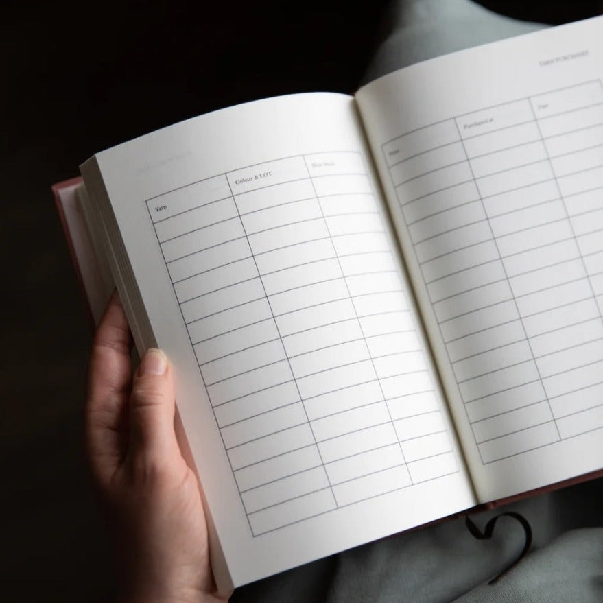 My Knitting Notes | Yellow | Laine Publishing