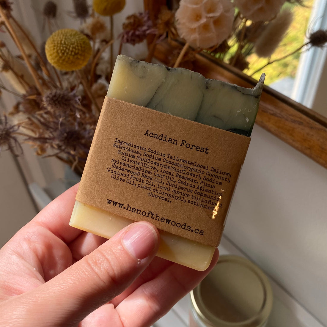 Handmade Bar Soap | Hen of the Woods