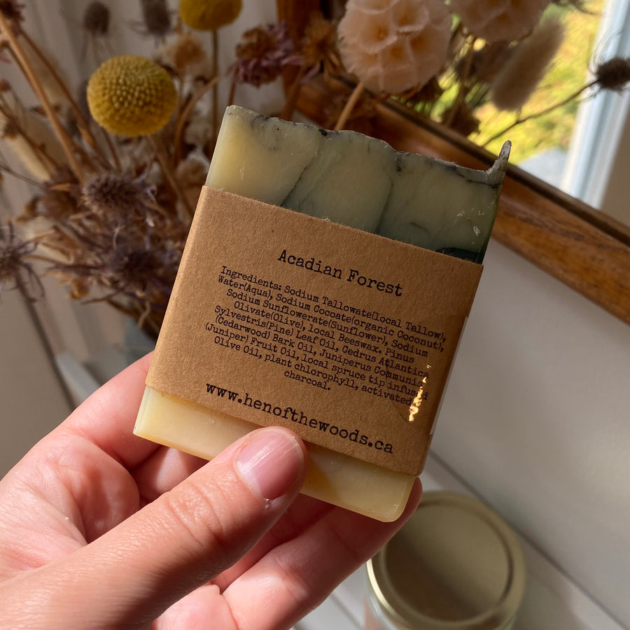 Handmade Bar Soap | Hen of the Woods